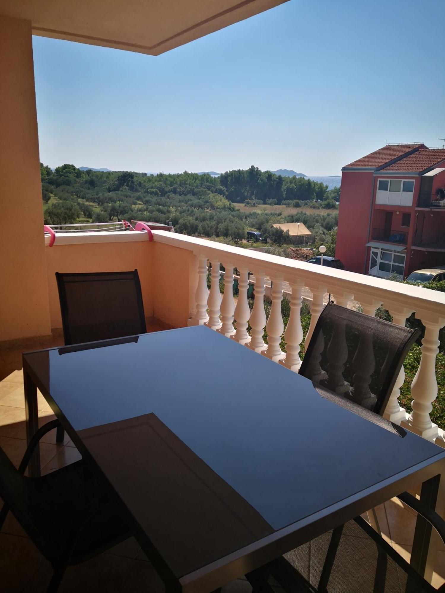 Apartment Plavia Biograd Biograd Na Moru Exterior foto